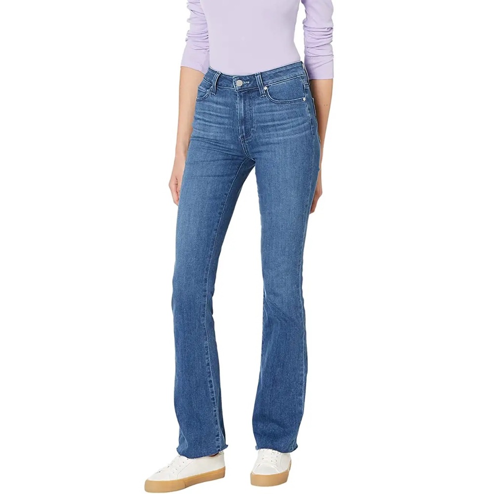 Paige Manhattan Bootcut Jeans